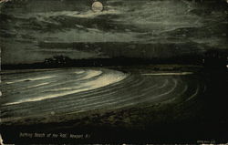 Bathing Beach of the "400" Postcard