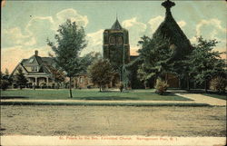 St. Peters by the Sea Episcopal Church Postcard