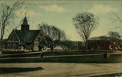 Reform School, Cranston Postcard