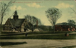 Reform School, Cranston Postcard