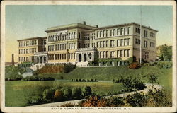 State Normal School Postcard