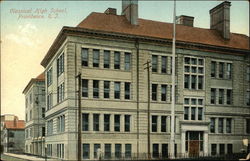 Classical High School Postcard