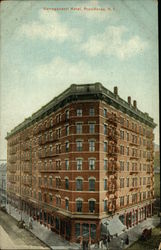 Narragansett Hotel Providence, RI Postcard Postcard