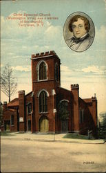 Christ Episcopal Church - Where Washington Irving was a Warden Christ Episcopal Church - Where Washington Irving was a Warden