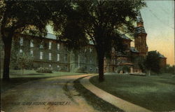 Rhode Island Hospital Providence, RI Postcard Postcard