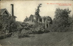 Mrs. Margaret Deland's Summer House Mrs. Margaret Deland's Summer House