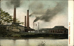 Springhill Collieries Postcard