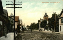 Main Street Postcard