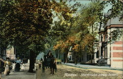 Sherbrooke Street (West) Postcard