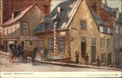 Montcalm House Quebec City, PQ Canada Postcard Postcard