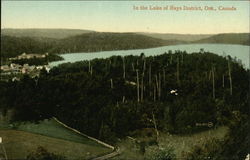 In the Lake of Bays District Postcard