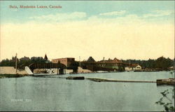 Bala Falls, Muskoka Lakes Postcard