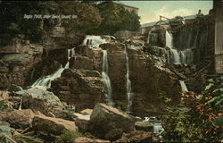 Inglis Falls Postcard