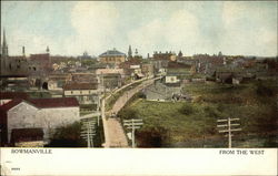 Bowmanville From the West Postcard