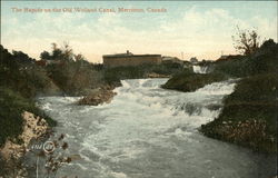 The Rapids on the Old Welland Canal Postcard