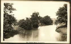 Big Creek Road Postcard