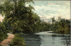 Eldorado River View Postcard