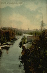 Grand River Postcard