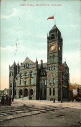 City Hall Hamilton, Canada Misc. Canada Postcard Postcard