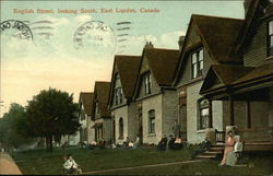 English Street, Looking South East London, ON Canada Ontario Postcard Postcard