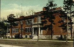 Strathcona School Postcard