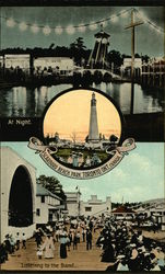 Scarboro Beach Park Postcard