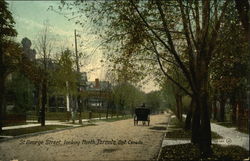 St. George Street, Looking North Postcard