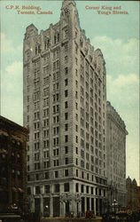 C.P.R. Building Postcard
