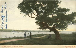 View from Victoria Park Postcard