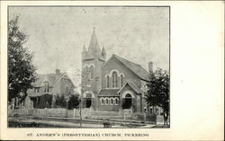 St. Andrew's Presbyterian Church Postcard