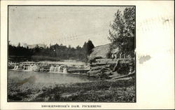 Brookenshire's Dam Postcard