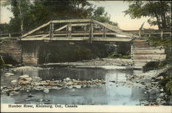 Humber River Postcard