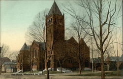 Knox Church Postcard
