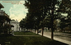 Wellington Street (South) Postcard