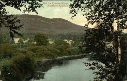 On La Croche River, Northern Quebec Postcard