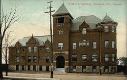Y.M.C.A Building Stratford, ON Canada Ontario Postcard Postcard