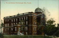 Normal School Postcard