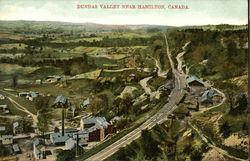 Dundas Valley Near Hamilton Canada Misc. Canada Postcard Postcard