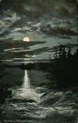 Bala Falls, Muskoka Lakes Postcard