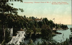 Ravenscraig, Summer Home of Mrs. T. Eaton, Lake Rosseau, Muskoka Lakes Ravenscraig, Summer Home of Mrs. T. Eaton, Lake Rosseau, Muskoka Lakes