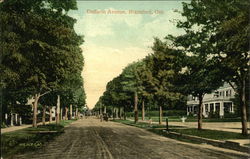 Dufferin Avenue Brantford, ON Canada Ontario Postcard Postcard