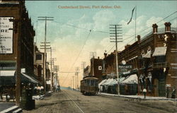 Cumberland Street Port Arthur, ON Canada Ontario Postcard Postcard