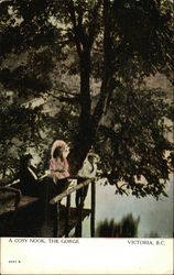 A Cosy Nook, The Gorge Postcard