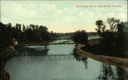 On Grand River Postcard