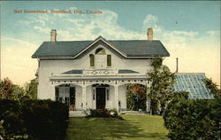 Bell Homestead Postcard