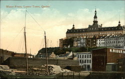 Waterfront, Lower Town Postcard