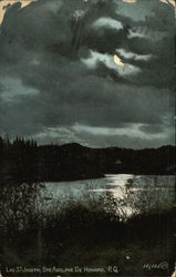 Lac St. Joseph Postcard