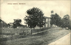 Public School Postcard