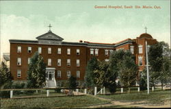General Hospital Postcard