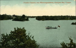 Freddie Channel, Georgian Bay Postcard